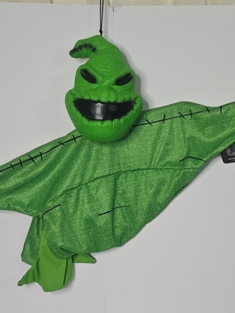 NWT Disney Nightmare Before Christmas Oogie Boogie Hanging Prop 36" Halloween - Picture 2 of 5
